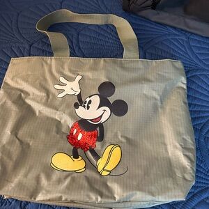 Mickey Mouse Tote Bag with Sequins
